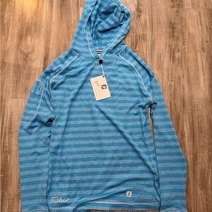 Titleist Light Blue Golf Leisure Top